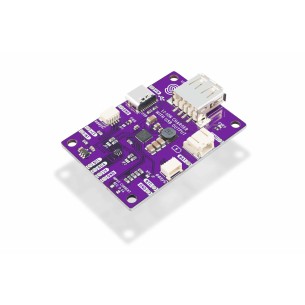 Soldered BQ24295 - 3A Li-Ion charger with 5V USB output