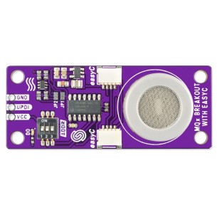Soldered MQ7 - czujnik tlenku węgla CO z interfejsem Qwiic