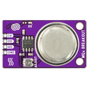 Soldered MQ131 - czujnik ozonu z wyjściem analogowym i cyfrowym