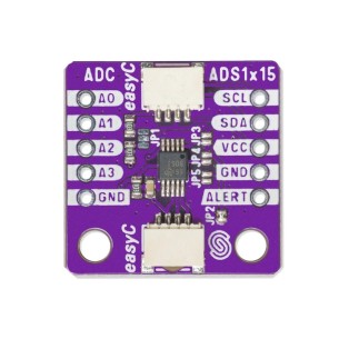 Przetwornik ADC 16-bit ADS1115 4-kanałowy I2C PGA - Soldered