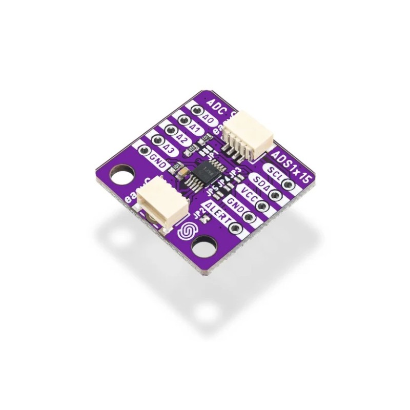 ADS1015 12-битный 4-канальный I2C PGA АЦП - припаянный