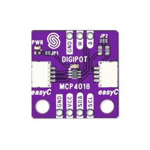Potencjometr cyfrowy 100kΩ MCP4018 I2C Qwiic - Soldered