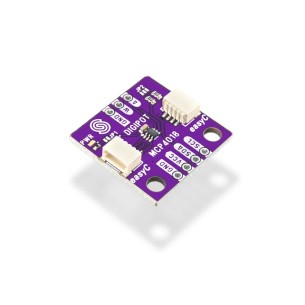 Potencjometr cyfrowy 5kΩ MCP4018 I2C Qwiic - Soldered