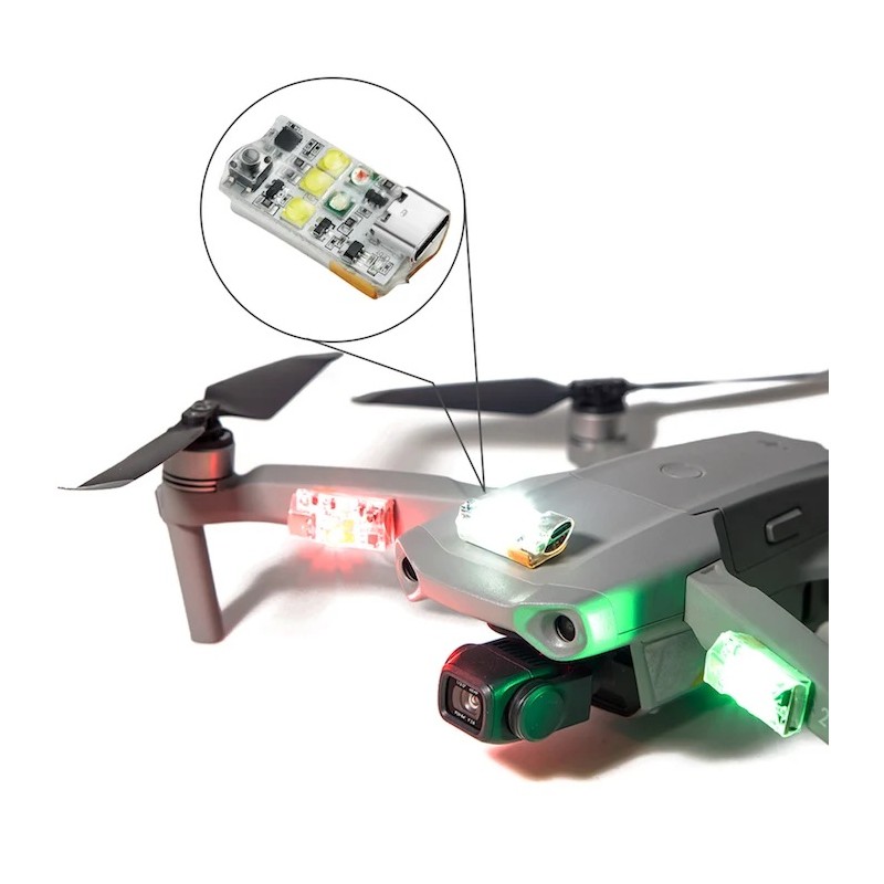 VIFLY Strobe - світлодіодний ліхтарик для дронів із захистом від зіткнень
