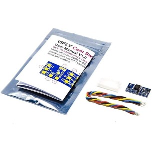 VIFLY Cam Switcher - Dual FPV Camera Switcher PWM/SBUS/IBUS/DSMX