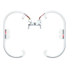 VIFLY NeoHalo LED Strip for DJI Neo - LED Drone Lighting