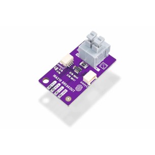 Czujnik napięcia i prądu INA219 26V 3,2A I2C - Soldered