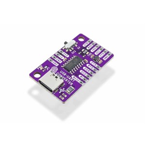 CH340 USB-UART Converter USB-C 3.3V/5V - Soldered