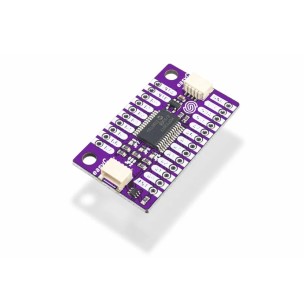 Ekspander GPIO MCP23017 16 linii I2C Qwiic - Soldered