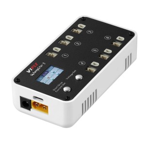 VIFLY WhoopStor 3 - ładowarka 6-kanałowa LiPo/LiHV 1S