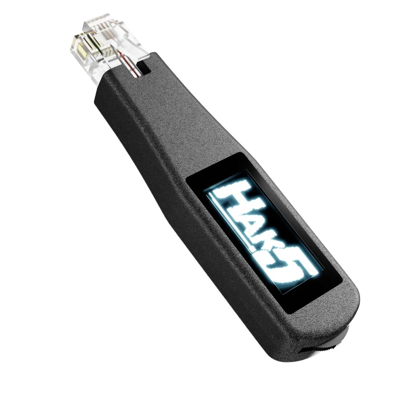 Hak5 Shark Jack Display - network tester with OLED - Incognito Black