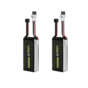 Explorer 1000mAh 2S 80C LiHV Batteries XT30UP - 2 pcs - Flywoo