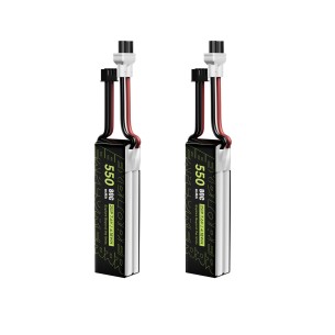 Explorer 550mAh 2S 80C LiHV Batteries XT30UP - 2 pcs - Flywoo