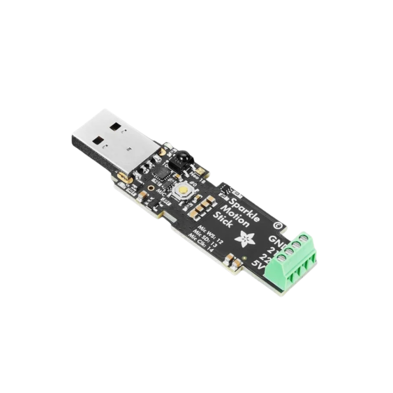 Драйвер светодиода WLED ESP32 USB - Adafruit 6332