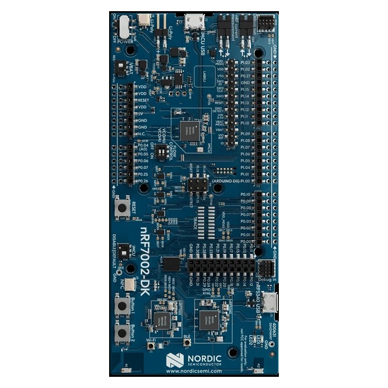Комплект разработчика nRF7002 DK WiFi 6 - Nordic Semiconductor