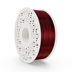 Filament Easy PETG Burgundy Transparent 1,75mm 1,00kg - Fiberlogy
