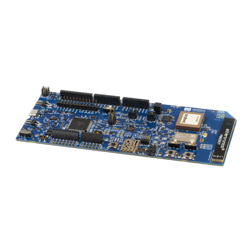 nRF9160 DK — Комплект для разработки приложений LTE-M, NB-IoT и GNSS — Nordic