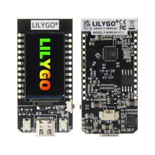 LilyGo T-Display ESP32 4MB - Zestaw rozwojowy z modułem WiFi ESP32 i wyświetlaczem 1,14"