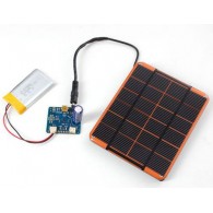 USB / DC / Solar Lithium Ion/Polymer charger - v1.0