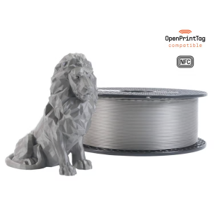 Prusament PLA Galaxy Silver 1kg NFC Filament 1.75mm
