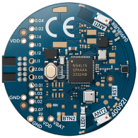 Nordic nRF54L15 Tag - zestaw prototypowy Bluetooth do Apple Find My i Google Find Hub