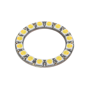 NeoPixel Ring 16 × 5050 WWA LEDs 5V - Adafruit 6527