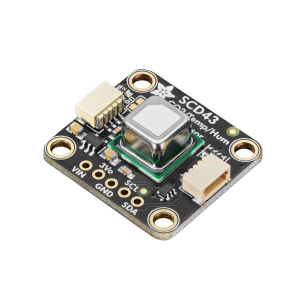 SCD-43 True CO2 Temperature Humidity Sensor I2C - Adafruit 6512