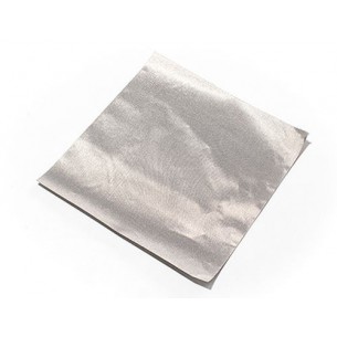 Woven Conductive Fabric - Silver 20 cm square