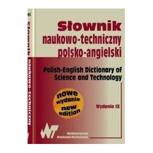 Polish-English scientific-technical dictionary