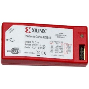 HW-USB-II-G - Xilinx Platform Cable USB II, programator JTAG układów firmy Xilinx
