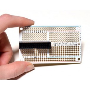 Adafruit Half-size Perma-Proto Raspberry Pi Breadboard PCB Kit, RoHS
