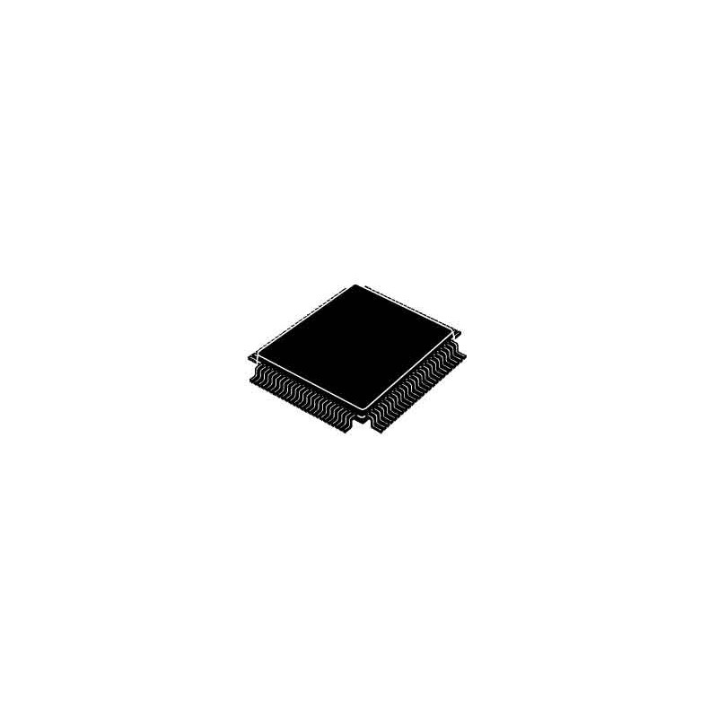 STM32F105VBT6 - 32-bitowy mikrokontroler z rdzeniem ARM Cortex-M3, 128kB Flash,  100-LQFP, STMicroelectronics