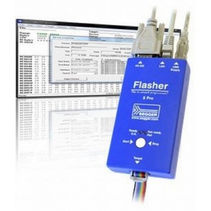 Segger Flasher 5 PRO (5.05.10) - programator mikrokontrolerów M16C/62, M16C/80, M32C, M79, R32C i serii R8C