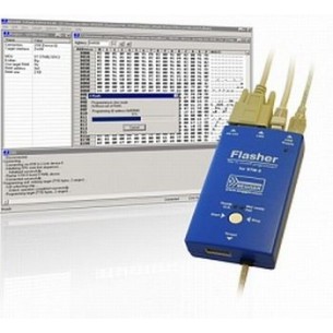 Segger Flasher STM8 (5.09.01) - programator mikrokontrolerów STM8 z wbudowaną pamięcią Flash