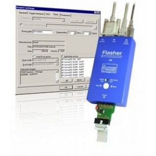 Segger Flasher RX (5.15.01) - programator mikrokontrolerów z rdzeniami Renesans RX