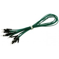 M-M green 30 cm wires for contact plates - 10 pcs