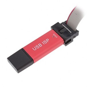 USBisp v2.0 - programator ISP do mikrokontrolerów AVR