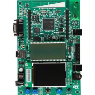 STM32L152D-EVAL - Evaluation board for STM32L1 microcontroller series with STM32L152ZD MCU, STM, RoHS