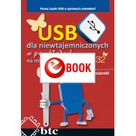 USB for the uninitiated in examples for STM32 microcontrollers (e-book)