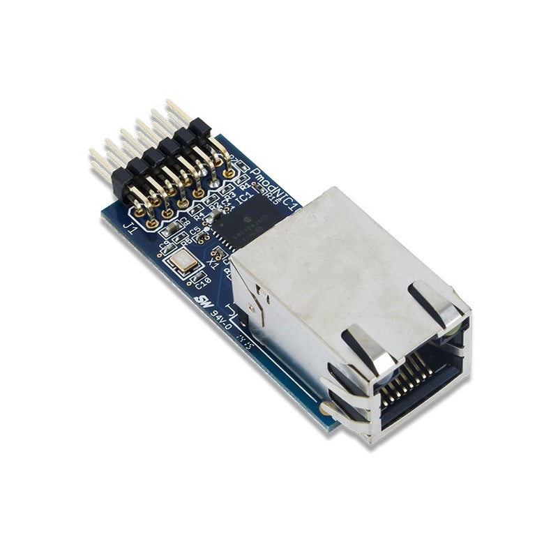 PmodNIC100 (410-208) - moduł kontrolera interfejsu Ethernet