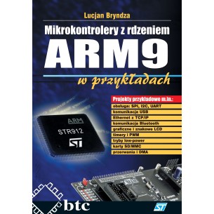Microcontrollers with ARM9 core in the examples