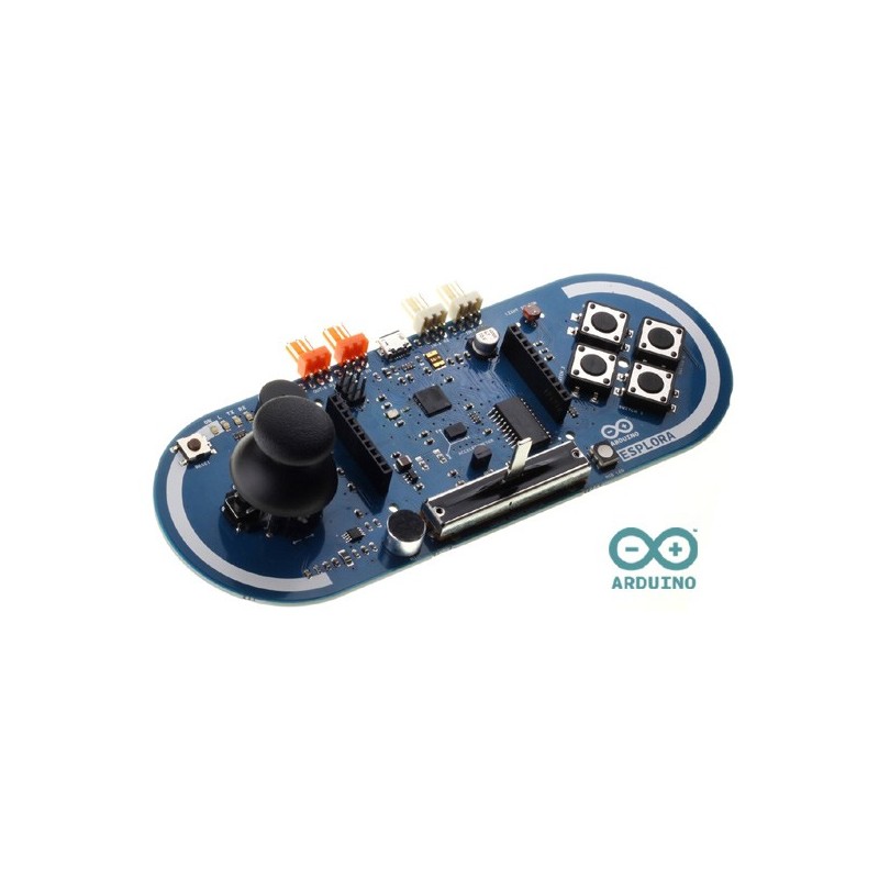 Arduino Esplora - płytka z mikrokontrolerem ATmega32U4 i czujnikami