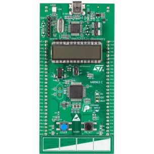 STM32L152C-DISCO - zestaw uruchomieniowy z mikrokontrolerem STM32L152RCT6