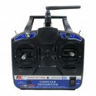 FlySky FS-CT6B - RC equipment with a 2.4 GHz band receiver