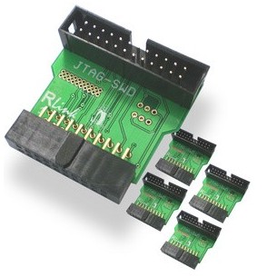5 RLink Connection Adapters for ARM microcontrollers