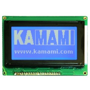 LCD12864-NEG_BLUE - graficzny wyświetlacz LCD 128x64