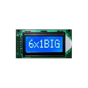 LCD-AC-0601B-BIW W/B-E6 C