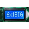 LCD-AC-0601B-BIW W/B-E6 C