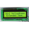 LCD-AC-1602E-YIY Y/G-E6 PBF 3V