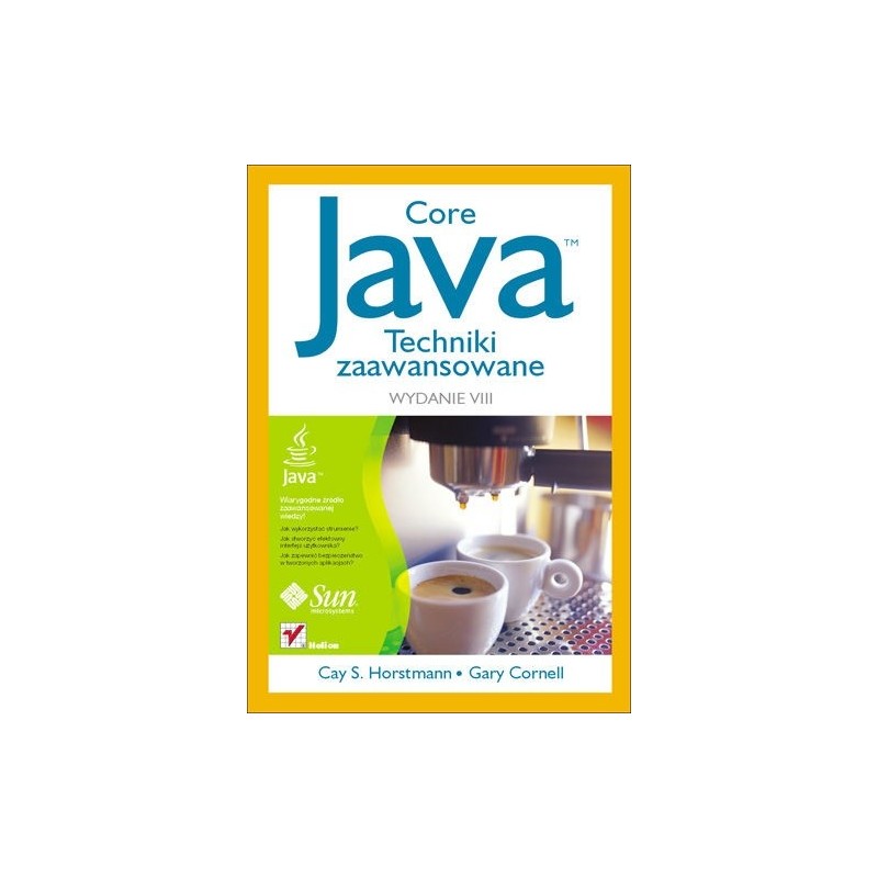 Java. Techniki zaawansowane. Wydanie VIII